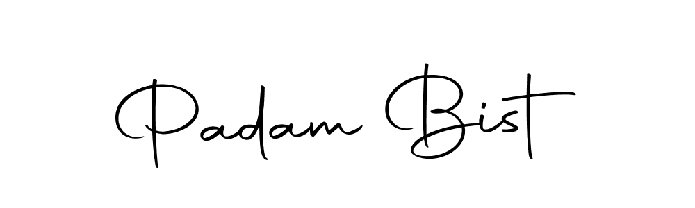 Autography-DOLnW is a professional signature style that is perfect for those who want to add a touch of class to their signature. It is also a great choice for those who want to make their signature more unique. Get Padam Bist name to fancy signature for free. Padam Bist signature style 10 images and pictures png