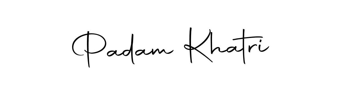 It looks lik you need a new signature style for name Padam Khatri. Design unique handwritten (Autography-DOLnW) signature with our free signature maker in just a few clicks. Padam Khatri signature style 10 images and pictures png