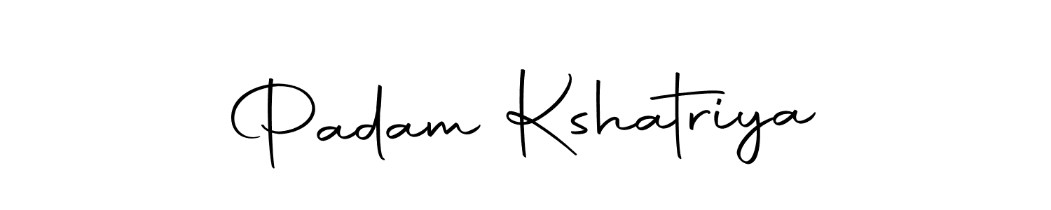 Once you've used our free online signature maker to create your best signature Autography-DOLnW style, it's time to enjoy all of the benefits that Padam Kshatriya name signing documents. Padam Kshatriya signature style 10 images and pictures png