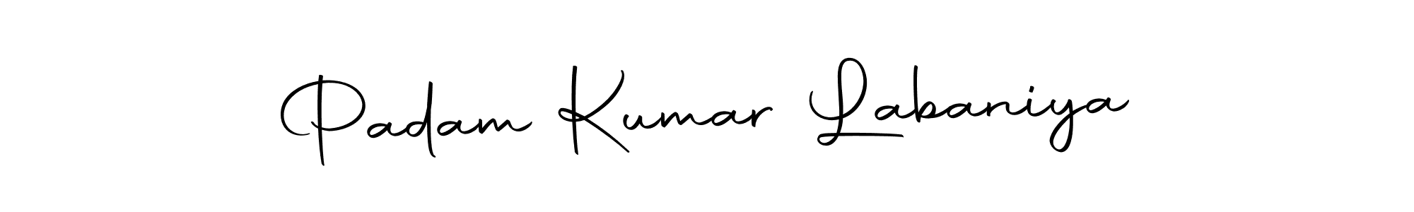 Padam Kumar Labaniya stylish signature style. Best Handwritten Sign (Autography-DOLnW) for my name. Handwritten Signature Collection Ideas for my name Padam Kumar Labaniya. Padam Kumar Labaniya signature style 10 images and pictures png