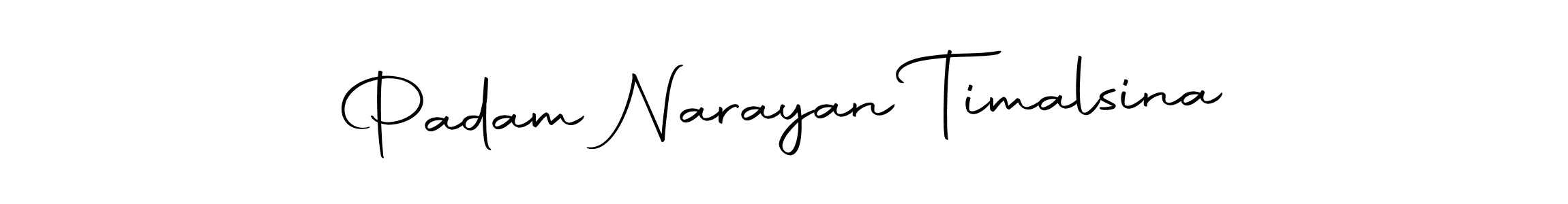 Make a beautiful signature design for name Padam Narayan Timalsina. Use this online signature maker to create a handwritten signature for free. Padam Narayan Timalsina signature style 10 images and pictures png