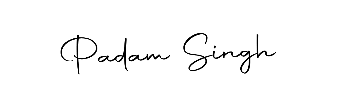 Padam Singh stylish signature style. Best Handwritten Sign (Autography-DOLnW) for my name. Handwritten Signature Collection Ideas for my name Padam Singh. Padam Singh signature style 10 images and pictures png