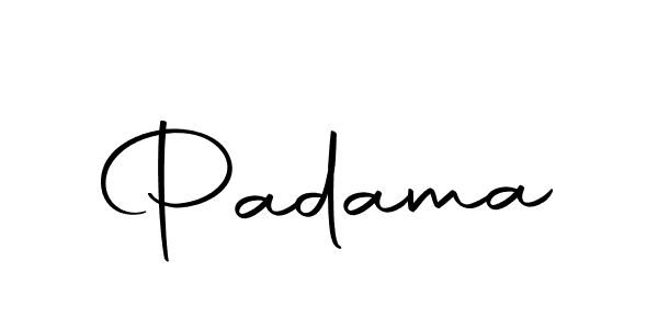 How to make Padama signature? Autography-DOLnW is a professional autograph style. Create handwritten signature for Padama name. Padama signature style 10 images and pictures png