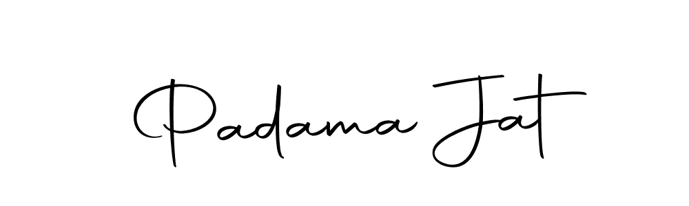 Also You can easily find your signature by using the search form. We will create Padama Jat name handwritten signature images for you free of cost using Autography-DOLnW sign style. Padama Jat signature style 10 images and pictures png