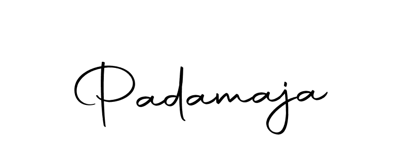 How to make Padamaja signature? Autography-DOLnW is a professional autograph style. Create handwritten signature for Padamaja name. Padamaja signature style 10 images and pictures png