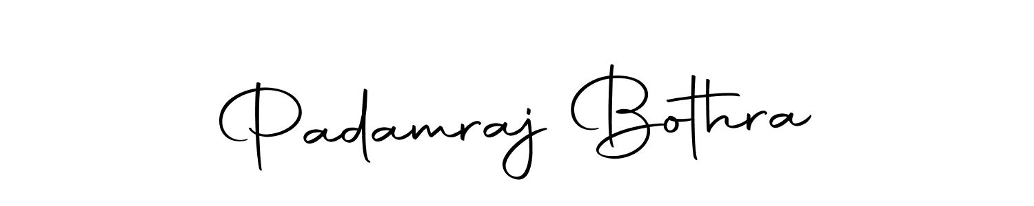 Design your own signature with our free online signature maker. With this signature software, you can create a handwritten (Autography-DOLnW) signature for name Padamraj Bothra. Padamraj Bothra signature style 10 images and pictures png