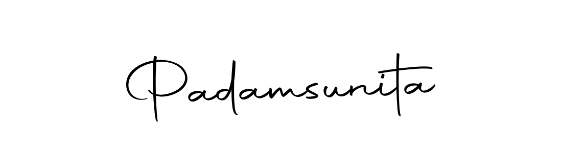 How to Draw Padamsunita signature style? Autography-DOLnW is a latest design signature styles for name Padamsunita. Padamsunita signature style 10 images and pictures png