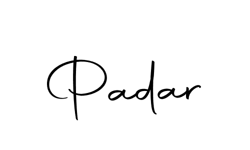Create a beautiful signature design for name Padar. With this signature (Autography-DOLnW) fonts, you can make a handwritten signature for free. Padar signature style 10 images and pictures png