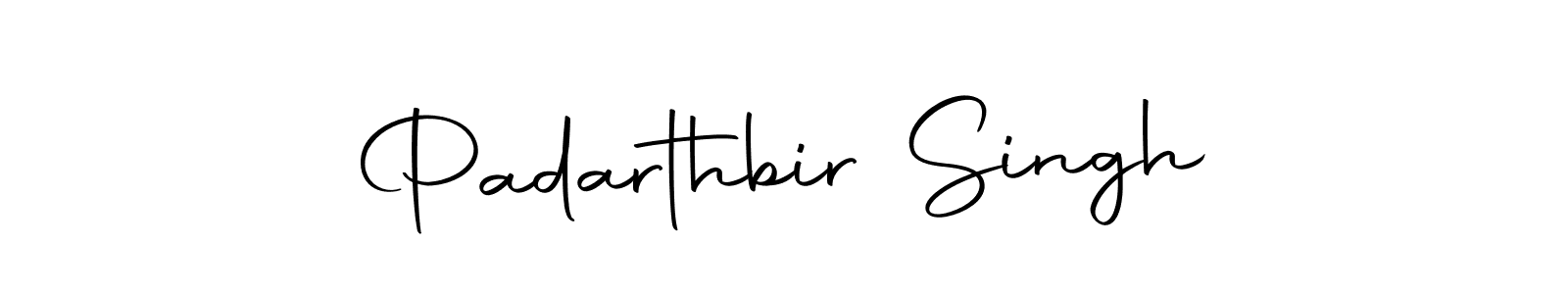 How to make Padarthbir Singh signature? Autography-DOLnW is a professional autograph style. Create handwritten signature for Padarthbir Singh name. Padarthbir Singh signature style 10 images and pictures png