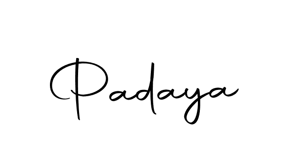 The best way (Autography-DOLnW) to make a short signature is to pick only two or three words in your name. The name Padaya include a total of six letters. For converting this name. Padaya signature style 10 images and pictures png