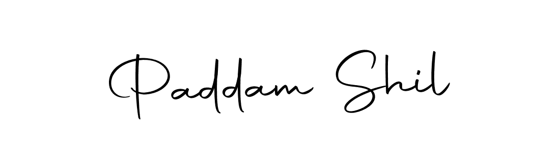 How to make Paddam Shil signature? Autography-DOLnW is a professional autograph style. Create handwritten signature for Paddam Shil name. Paddam Shil signature style 10 images and pictures png