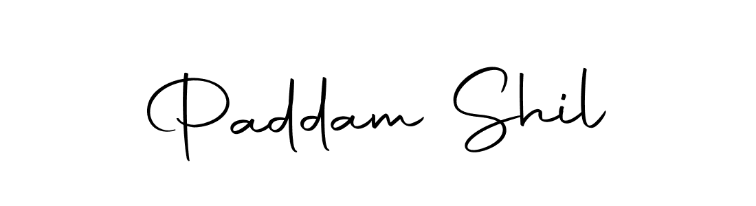 Also we have Paddam Shil name is the best signature style. Create professional handwritten signature collection using Autography-DOLnW autograph style. Paddam Shil signature style 10 images and pictures png