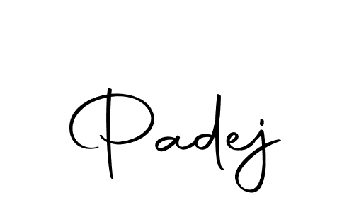 It looks lik you need a new signature style for name Padej. Design unique handwritten (Autography-DOLnW) signature with our free signature maker in just a few clicks. Padej signature style 10 images and pictures png