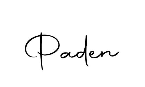 Also we have Paden name is the best signature style. Create professional handwritten signature collection using Autography-DOLnW autograph style. Paden signature style 10 images and pictures png