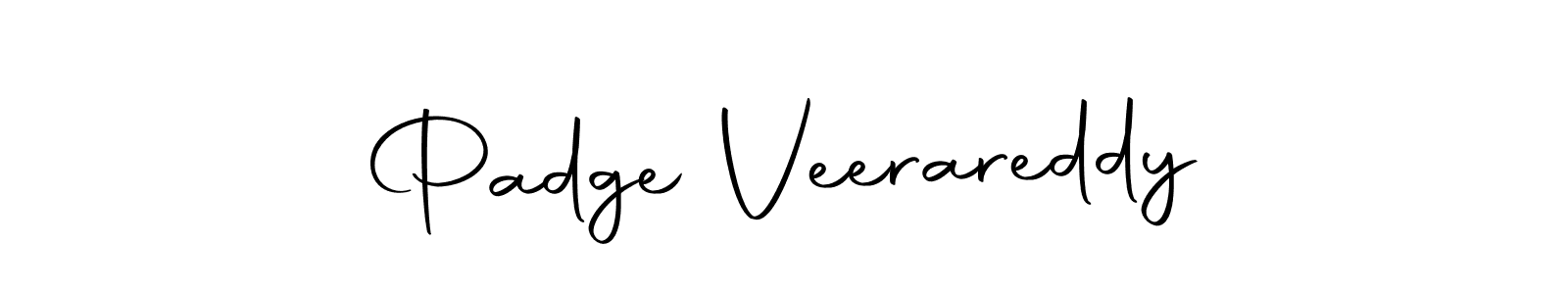 The best way (Autography-DOLnW) to make a short signature is to pick only two or three words in your name. The name Padge Veerareddy include a total of six letters. For converting this name. Padge Veerareddy signature style 10 images and pictures png