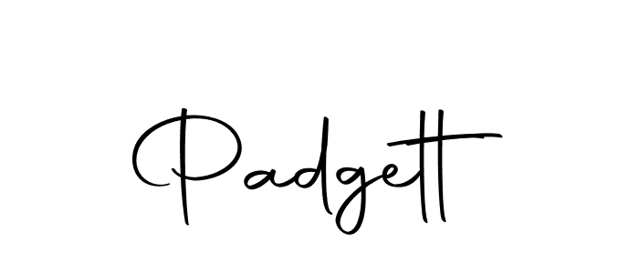How to make Padgett name signature. Use Autography-DOLnW style for creating short signs online. This is the latest handwritten sign. Padgett signature style 10 images and pictures png