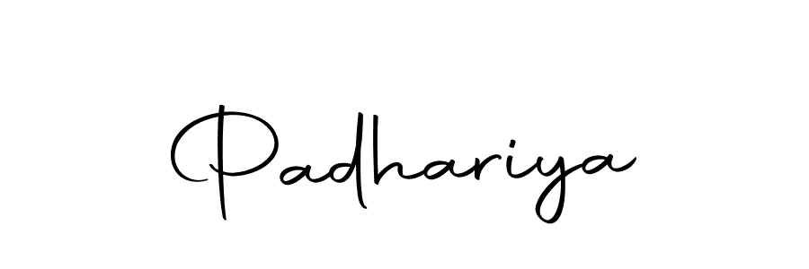 You should practise on your own different ways (Autography-DOLnW) to write your name (Padhariya) in signature. don't let someone else do it for you. Padhariya signature style 10 images and pictures png