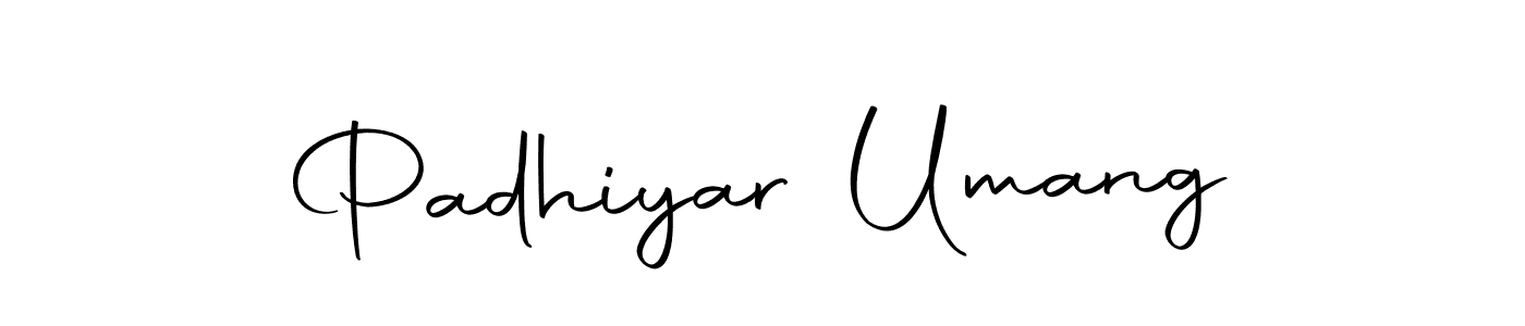 You should practise on your own different ways (Autography-DOLnW) to write your name (Padhiyar Umang) in signature. don't let someone else do it for you. Padhiyar Umang signature style 10 images and pictures png