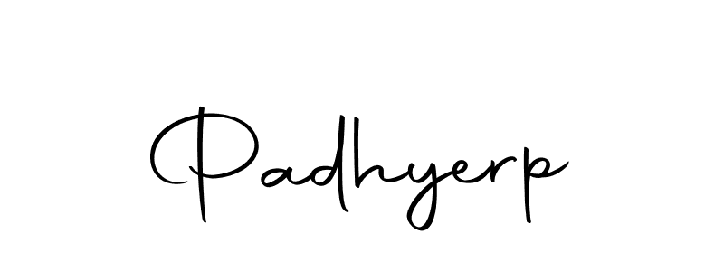 Create a beautiful signature design for name Padhyerp. With this signature (Autography-DOLnW) fonts, you can make a handwritten signature for free. Padhyerp signature style 10 images and pictures png