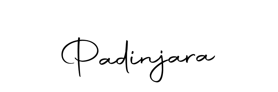 Make a beautiful signature design for name Padinjara. With this signature (Autography-DOLnW) style, you can create a handwritten signature for free. Padinjara signature style 10 images and pictures png