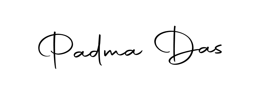 How to make Padma Das name signature. Use Autography-DOLnW style for creating short signs online. This is the latest handwritten sign. Padma Das signature style 10 images and pictures png