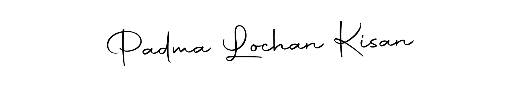 Padma Lochan Kisan stylish signature style. Best Handwritten Sign (Autography-DOLnW) for my name. Handwritten Signature Collection Ideas for my name Padma Lochan Kisan. Padma Lochan Kisan signature style 10 images and pictures png
