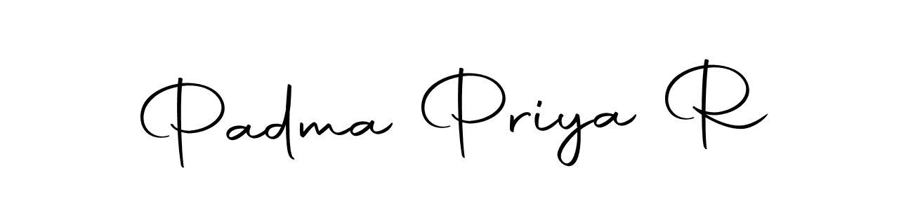 Similarly Autography-DOLnW is the best handwritten signature design. Signature creator online .You can use it as an online autograph creator for name Padma Priya R. Padma Priya R signature style 10 images and pictures png