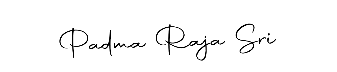 Also we have Padma Raja Sri name is the best signature style. Create professional handwritten signature collection using Autography-DOLnW autograph style. Padma Raja Sri signature style 10 images and pictures png