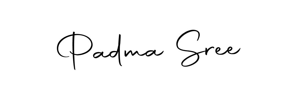 Also we have Padma Sree name is the best signature style. Create professional handwritten signature collection using Autography-DOLnW autograph style. Padma Sree signature style 10 images and pictures png