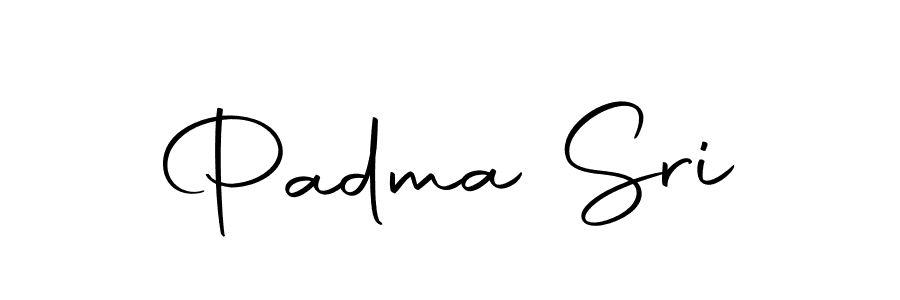 The best way (Autography-DOLnW) to make a short signature is to pick only two or three words in your name. The name Padma Sri include a total of six letters. For converting this name. Padma Sri signature style 10 images and pictures png