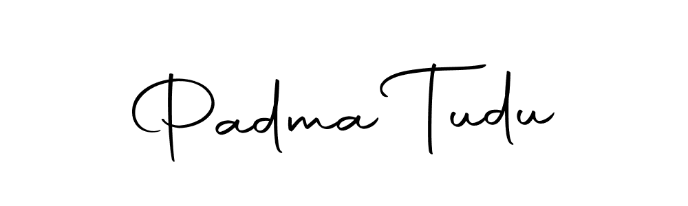 Similarly Autography-DOLnW is the best handwritten signature design. Signature creator online .You can use it as an online autograph creator for name Padma Tudu. Padma Tudu signature style 10 images and pictures png