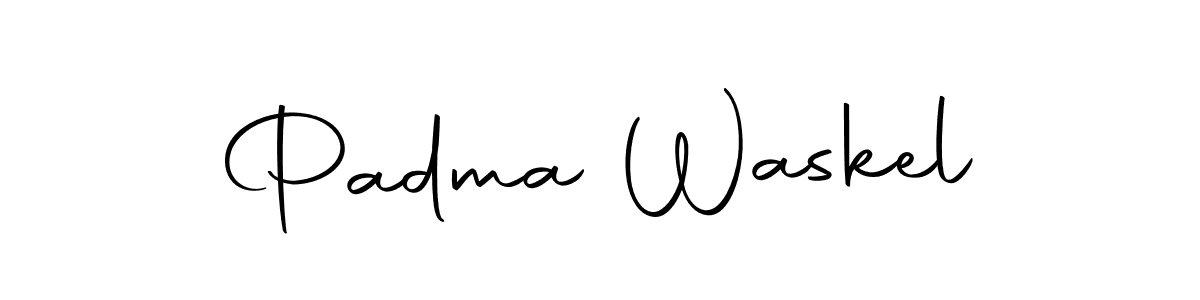 Check out images of Autograph of Padma Waskel name. Actor Padma Waskel Signature Style. Autography-DOLnW is a professional sign style online. Padma Waskel signature style 10 images and pictures png