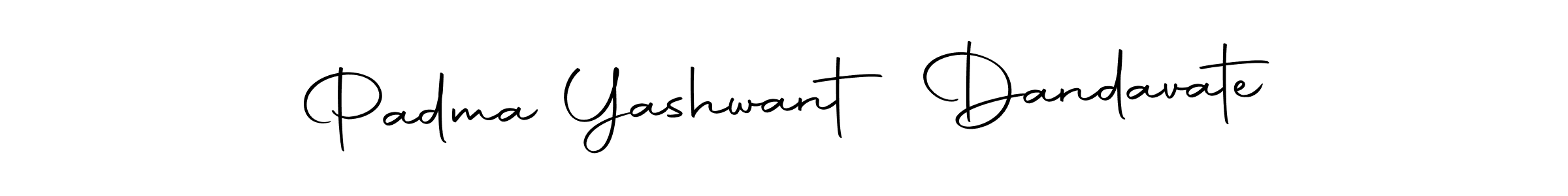 The best way (Autography-DOLnW) to make a short signature is to pick only two or three words in your name. The name Padma Yashwant Dandavate include a total of six letters. For converting this name. Padma Yashwant Dandavate signature style 10 images and pictures png