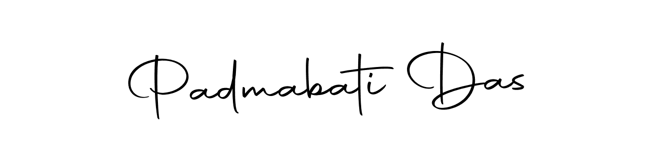 How to make Padmabati Das name signature. Use Autography-DOLnW style for creating short signs online. This is the latest handwritten sign. Padmabati Das signature style 10 images and pictures png