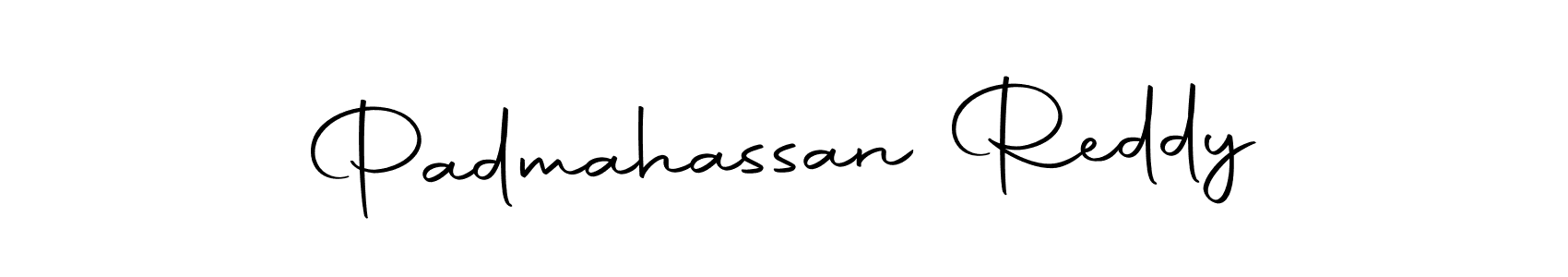 Make a beautiful signature design for name Padmahassan Reddy. Use this online signature maker to create a handwritten signature for free. Padmahassan Reddy signature style 10 images and pictures png