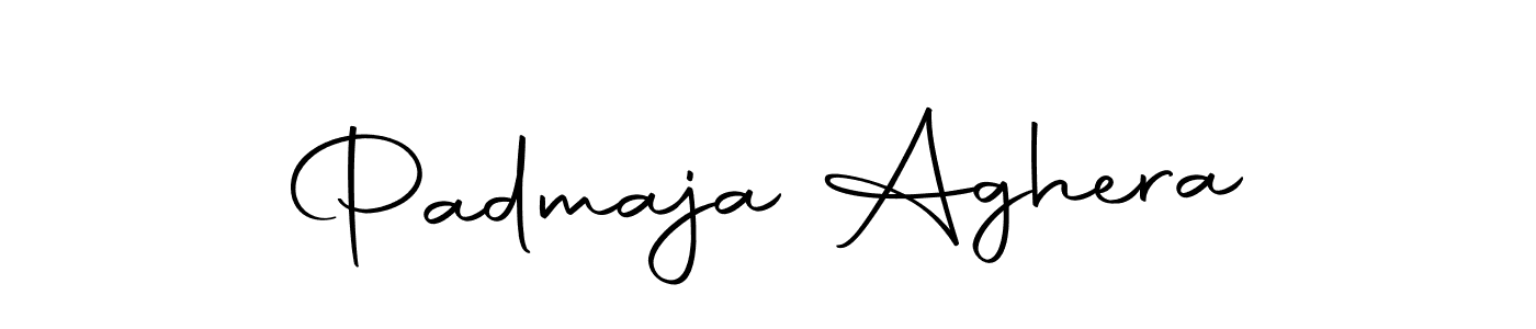 It looks lik you need a new signature style for name Padmaja Aghera. Design unique handwritten (Autography-DOLnW) signature with our free signature maker in just a few clicks. Padmaja Aghera signature style 10 images and pictures png