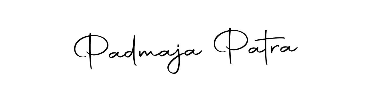 Autography-DOLnW is a professional signature style that is perfect for those who want to add a touch of class to their signature. It is also a great choice for those who want to make their signature more unique. Get Padmaja Patra name to fancy signature for free. Padmaja Patra signature style 10 images and pictures png