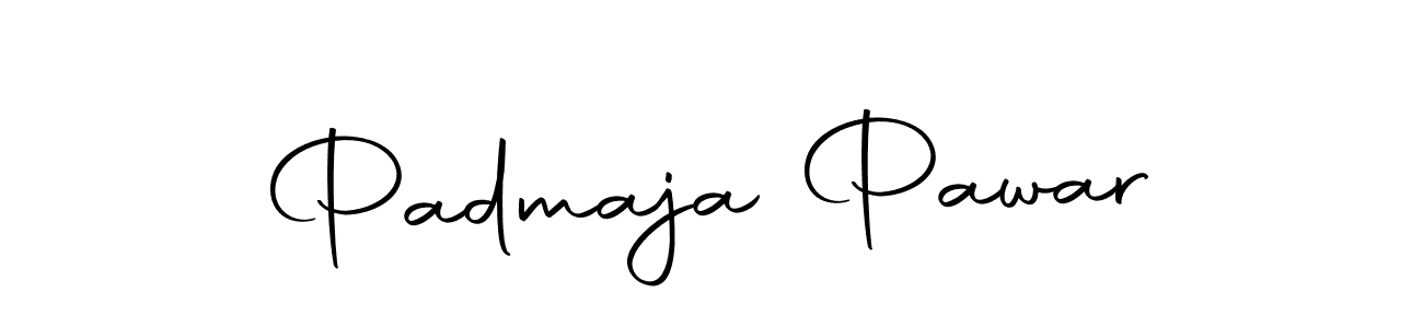 How to make Padmaja Pawar signature? Autography-DOLnW is a professional autograph style. Create handwritten signature for Padmaja Pawar name. Padmaja Pawar signature style 10 images and pictures png