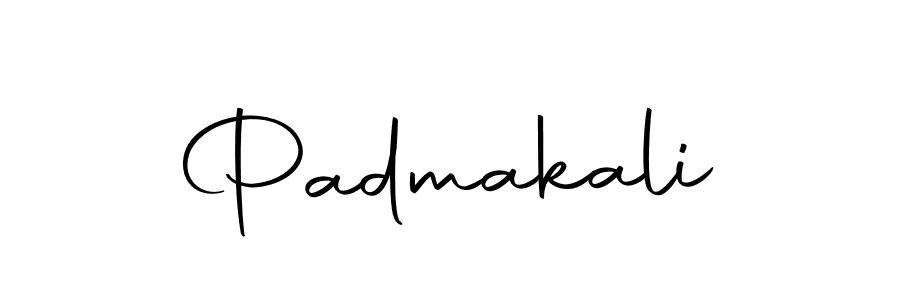 Design your own signature with our free online signature maker. With this signature software, you can create a handwritten (Autography-DOLnW) signature for name Padmakali. Padmakali signature style 10 images and pictures png