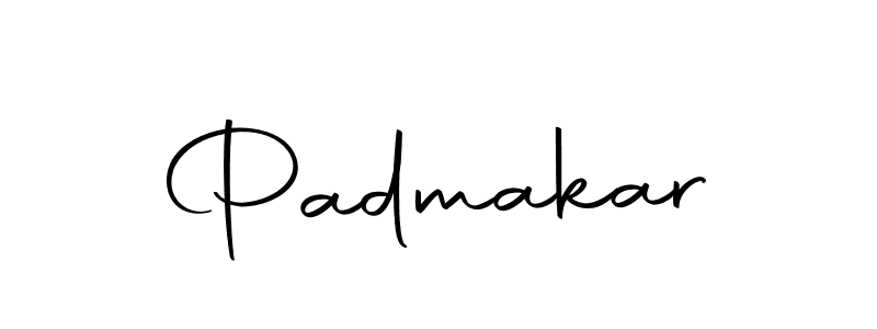 You can use this online signature creator to create a handwritten signature for the name Padmakar. This is the best online autograph maker. Padmakar signature style 10 images and pictures png