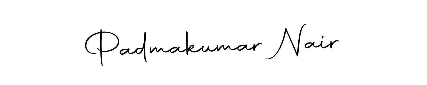 Padmakumar Nair stylish signature style. Best Handwritten Sign (Autography-DOLnW) for my name. Handwritten Signature Collection Ideas for my name Padmakumar Nair. Padmakumar Nair signature style 10 images and pictures png