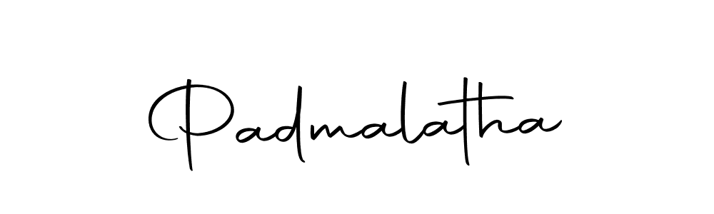 You can use this online signature creator to create a handwritten signature for the name Padmalatha. This is the best online autograph maker. Padmalatha signature style 10 images and pictures png