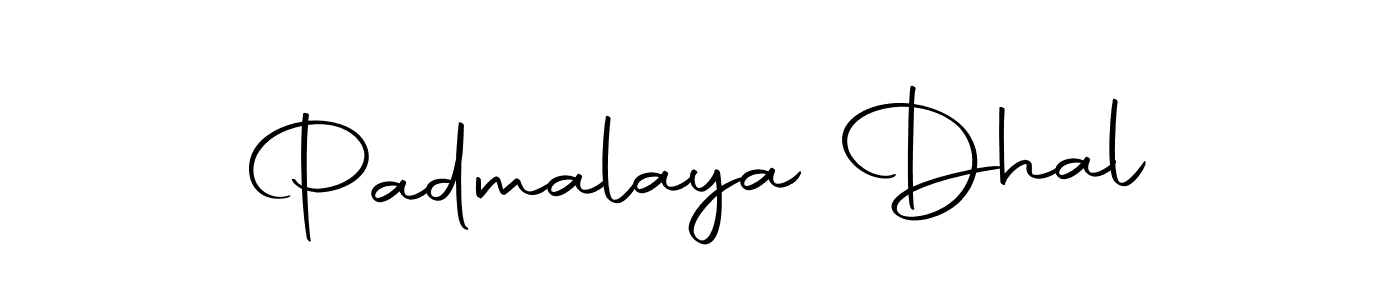 How to Draw Padmalaya Dhal signature style? Autography-DOLnW is a latest design signature styles for name Padmalaya Dhal. Padmalaya Dhal signature style 10 images and pictures png