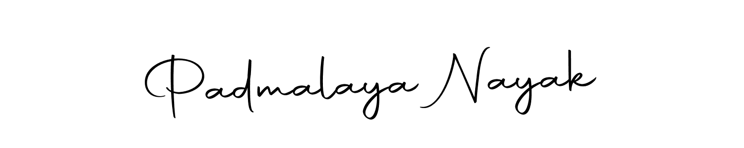 The best way (Autography-DOLnW) to make a short signature is to pick only two or three words in your name. The name Padmalaya Nayak include a total of six letters. For converting this name. Padmalaya Nayak signature style 10 images and pictures png