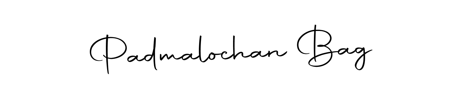 How to make Padmalochan Bag signature? Autography-DOLnW is a professional autograph style. Create handwritten signature for Padmalochan Bag name. Padmalochan Bag signature style 10 images and pictures png