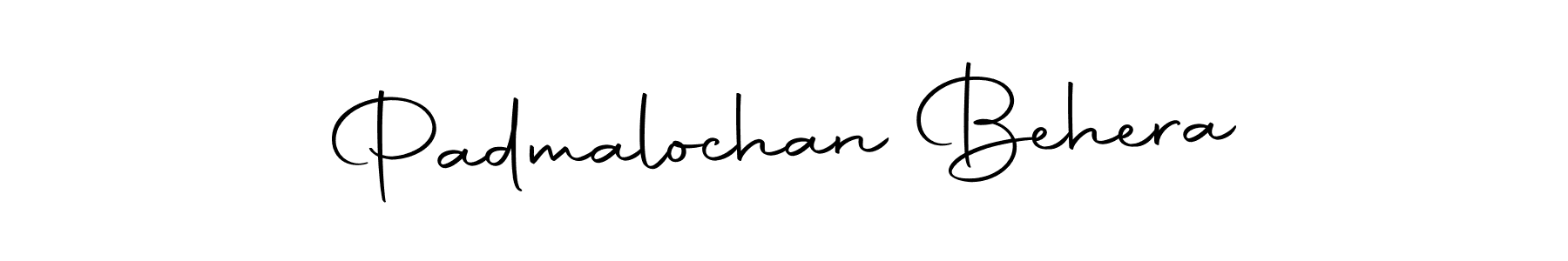 Create a beautiful signature design for name Padmalochan Behera. With this signature (Autography-DOLnW) fonts, you can make a handwritten signature for free. Padmalochan Behera signature style 10 images and pictures png