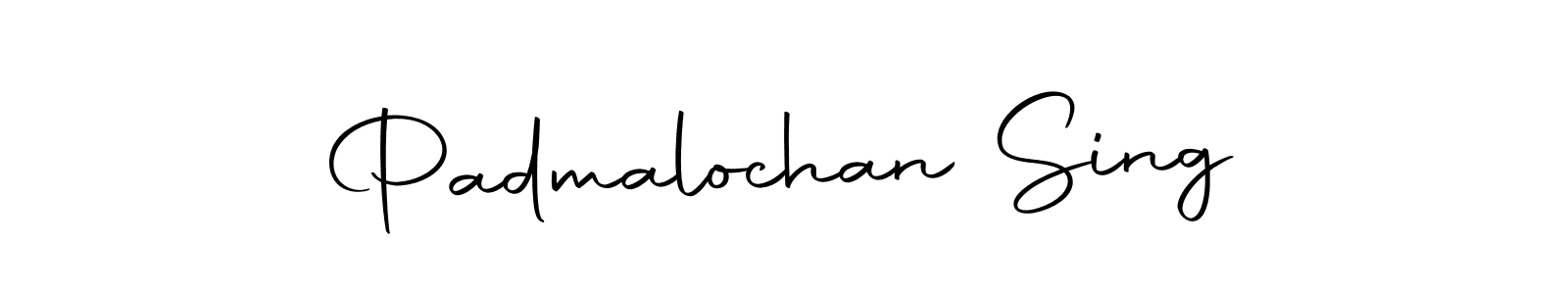 Design your own signature with our free online signature maker. With this signature software, you can create a handwritten (Autography-DOLnW) signature for name Padmalochan Sing. Padmalochan Sing signature style 10 images and pictures png