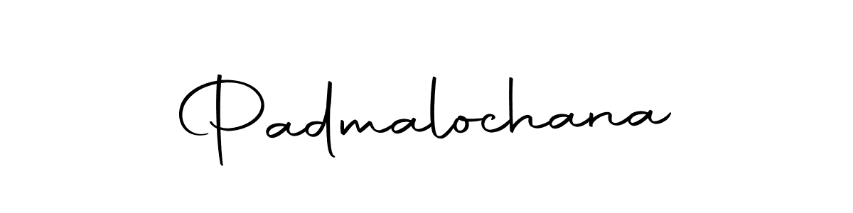 Padmalochana stylish signature style. Best Handwritten Sign (Autography-DOLnW) for my name. Handwritten Signature Collection Ideas for my name Padmalochana. Padmalochana signature style 10 images and pictures png