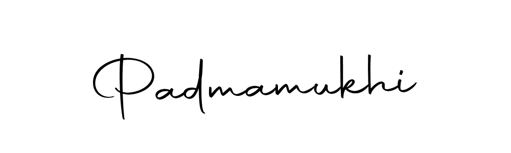 How to make Padmamukhi name signature. Use Autography-DOLnW style for creating short signs online. This is the latest handwritten sign. Padmamukhi signature style 10 images and pictures png