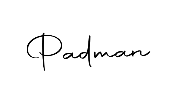 Make a beautiful signature design for name Padman. With this signature (Autography-DOLnW) style, you can create a handwritten signature for free. Padman signature style 10 images and pictures png